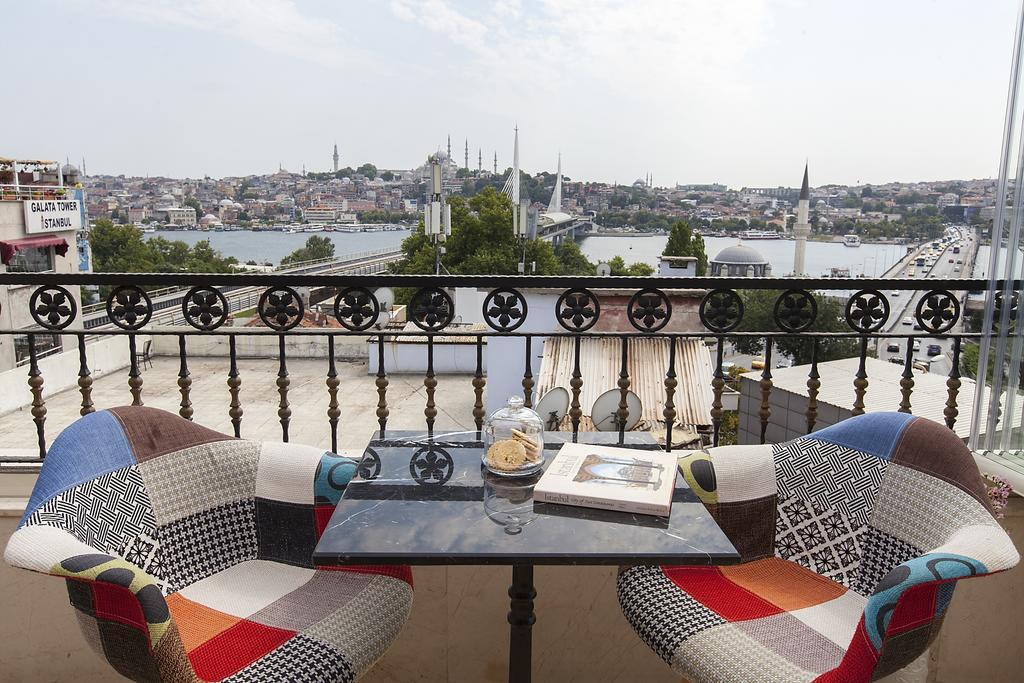 Perla Galata Hotel Isztambul Kültér fotó