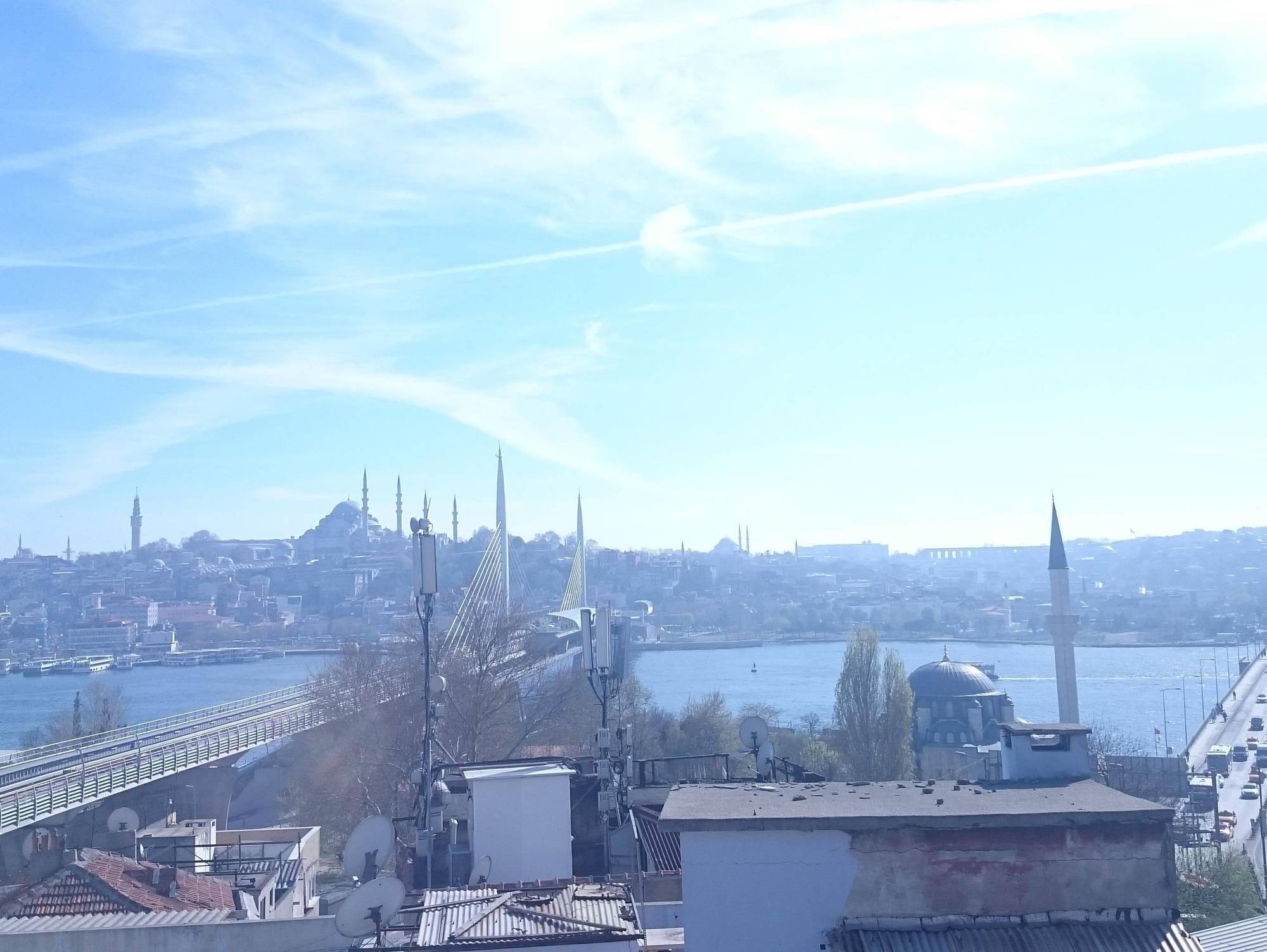 Perla Galata Hotel Isztambul Kültér fotó